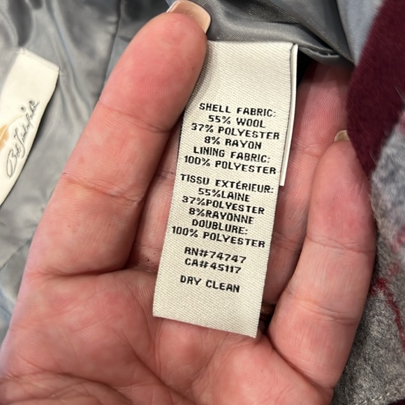 Bob Timberlake wool skirt, EUC - Picture 5 of 5